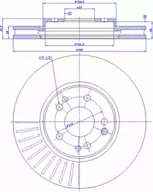 Тормозной диск CAR купить