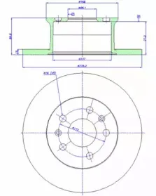 Тормозной диск CAR купить
