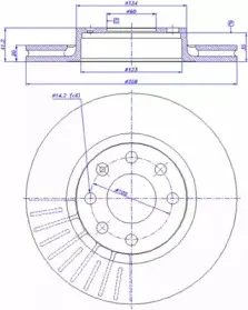 Тормозной диск CAR купить