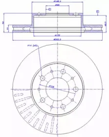 Тормозной диск CAR купить