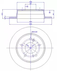 Тормозной диск CAR купить