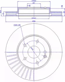 Тормозной диск CAR купить