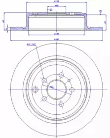Тормозной диск CAR купить