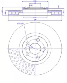 Тормозной диск CAR купить