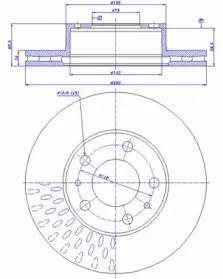 Тормозной диск CAR купить