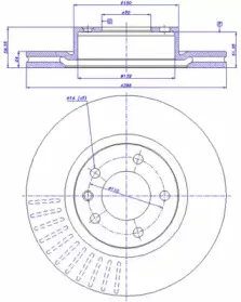 Тормозной диск CAR купить