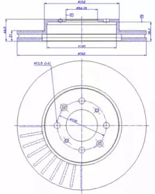 Тормозной диск CAR купить