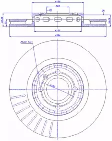 Тормозной диск CAR купить