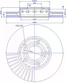 Тормозной диск CAR купить