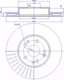 Тормозной диск CAR купить