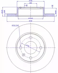 Тормозной диск CAR купить