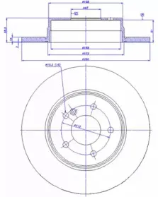 Тормозной диск CAR купить
