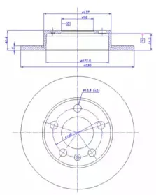 Тормозной диск CAR купить
