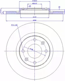 Тормозной диск CAR купить