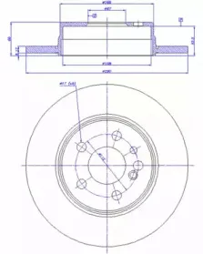 Тормозной диск CAR купить