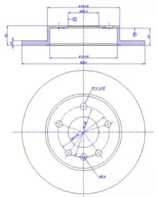 Тормозной диск CAR купить