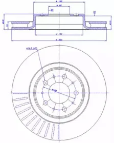 Тормозной диск CAR купить