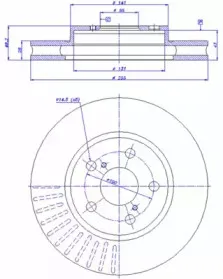 Тормозной диск CAR купить