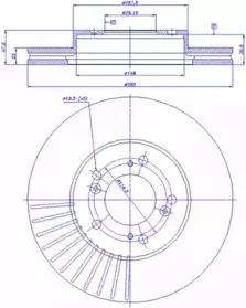 Тормозной диск CAR купить
