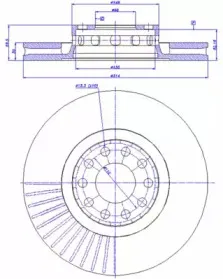 Тормозной диск CAR купить