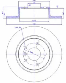 Тормозной диск CAR купить