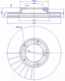 Тормозной диск CAR купить