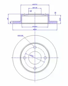 Тормозной диск CAR купить