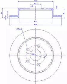 Тормозной диск CAR купить