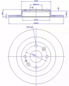Тормозной диск CAR купить