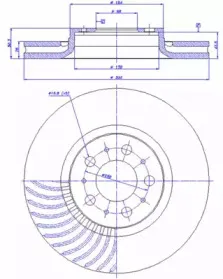 Тормозной диск CAR купить