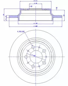 Тормозной диск CAR купить
