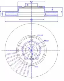 Тормозной диск CAR купить