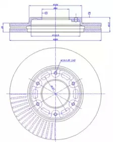 Тормозной диск CAR купить