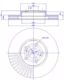Тормозной диск CAR купить