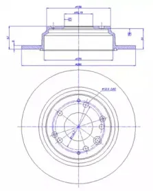 Тормозной диск CAR купить