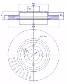 Тормозной диск CAR купить