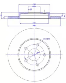 Тормозной диск CAR купить