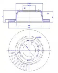 Тормозной диск CAR купить