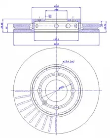 Тормозной диск CAR купить