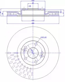 Тормозной диск CAR купить
