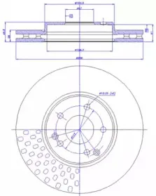 Тормозной диск CAR купить
