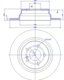 Тормозной диск CAR купить