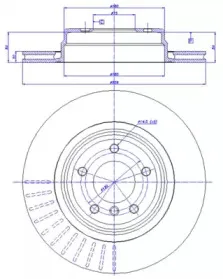 Тормозной диск CAR купить