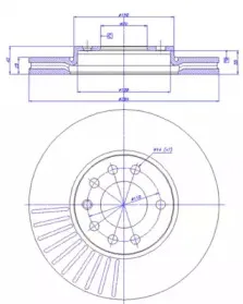 Тормозной диск CAR купить