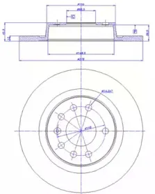 Тормозной диск CAR купить