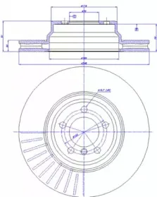 Тормозной диск CAR купить