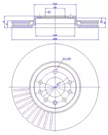 Тормозной диск CAR купить
