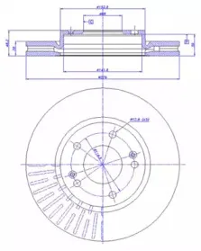 Тормозной диск CAR купить