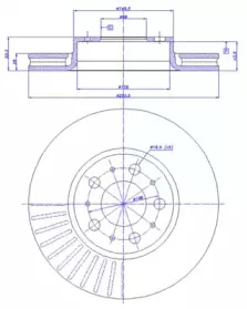 Тормозной диск CAR купить