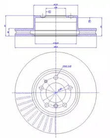 Тормозной диск CAR купить